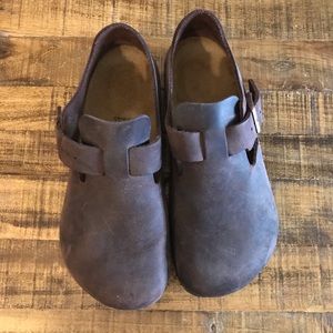 Birkenstock London habana 38 8 shoes